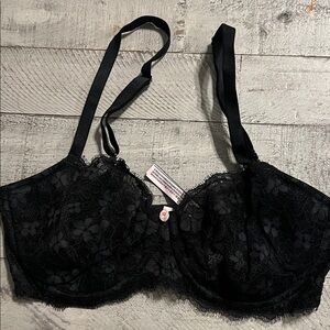 Victoria's Secret Black Lace Bra